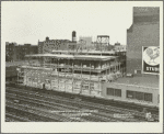 East 107th Street - Park Avenue (looking northeast across railroad tracks)