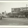 225 Broadway - Dyckman Street (looking southwest)