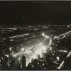 General View - Manhattan - Aerial view - Night view from Empire State Building - looking northwest