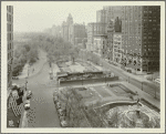 General View - Manhattan - Aerial View - Grand Army Plaza - Fifth Avenue - Central Park South