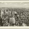 General View - Manhattan - Aerial view - Wall Tower - Pine Street - looking north