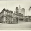 General View - Manhattan - Aerial view - New York City Hall