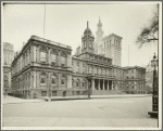 General View - Manhattan - Aerial view - New York City Hall