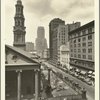General View - Manhattan - Aerial view - Broadway - Fulton Street
