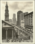 General View - Manhattan - Aerial view - Broadway - Fulton Street