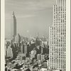General View - Manhattan - Aerial view - Midtown looking southwest from Tutor City
