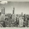 General View - Manhattan - Aerial view - Midtown looking southeast