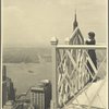 General View - Aerial view - Rivers - East River - looking east from Cities Service Building