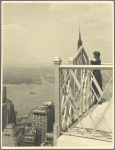General View - Aerial view - Rivers - East River - looking east from Cities Service Building