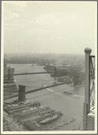 General View - Aerial view - Rivers - East River - looking east from Cities Service Building