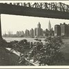 General View - Rivers - East River - looking west from Welfare Island