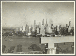 General View - Aerial view - Rivers - East River - looking west from Hotel St. George roof garden