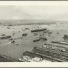 General View - Rivers - Hudson River - looking west from Whitehall Building
