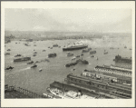 General View - Rivers - Hudson River - looking west from Whitehall Building
