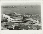 General View - Aerial View of Ferry Terminal - looking south