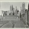 Parks - Bryant Park - looking west from 40th Street