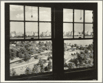 Parks - Central Park - looking west from Fifth Avenue apartment