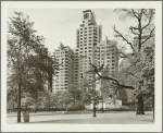 Parks - Central Park - looking south