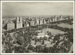Parks - Central Park - looking northwest from Bar Bizch Plaza Hotel