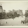 Parks - Union Square - looking north from Fourth Avenue - West 14th Street