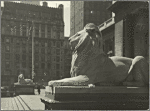 Statues - New York Public Library - Lions