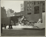Statues - Prometheus - Rockefeller Center Plaza