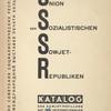 Union der Sozialistischen Sowjet-Republiken...
