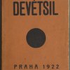 Revoluční sborník Devětsil 