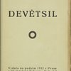 Revoluční sborník Devětsil 