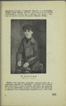 O mladém umění ve Francii (continued); M. Kisling (Paris, 1922) : [Portrait of a seated boy]