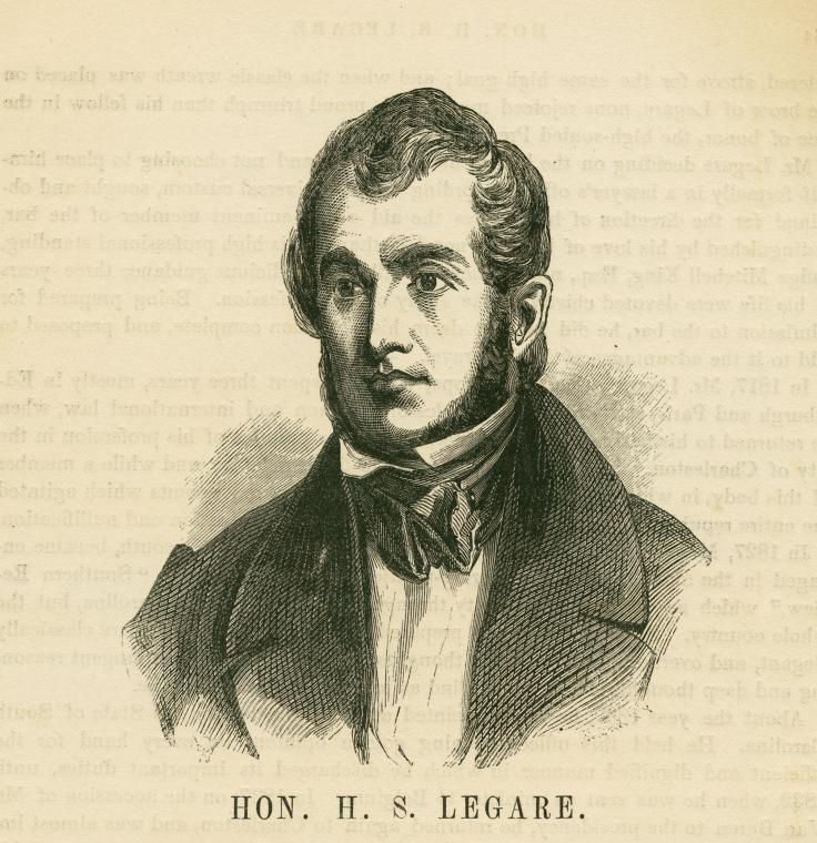 Hugh Swinton Legaré, 1797-1843. - NYPL Digital Collections