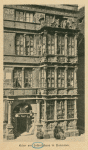 Erker am Leibnitzhaus in Hannover