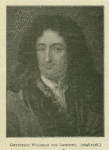 Gottfried Wilhelmvon Leibnitz (1646-1716)