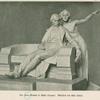 Das Lenau-Denkmal in Gstaad (Ungarn). Modelliert von Bela Radnai