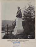 Das Lenau=Denkmal bei Esslingen. Modelliert von Emil Kiemlen