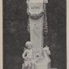 Das Denkmal Nikolaus Lenaus in Wien. Von K. Schwezek