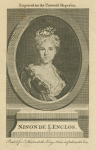 Ninon de Lenclos, 1620-1705.