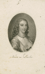 Ninon de Lenclos, 1620-1705.