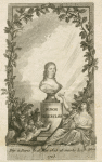 Ninon de Lenclos, 1620-1705.