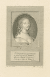 Ninon de Lenclos, 1620-1705.