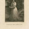 Ninon de Lenclos, 1620-1705.