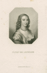 Ninon de Lenclos, 1620-1705.