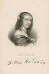 Ninon de Lenclos, 1620-1705.