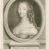 Ninon de Lenclos, 1620-1705.