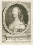 Ninon de Lenclos, 1620-1705.