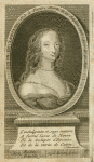 Ninon de Lenclos, 1620-1705.