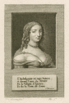 Ninon de Lenclos, 1620-1705.