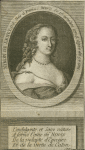 Ninon de Lenclos, 1620-1705.