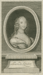 Ninon de Lenclos, 1620-1705.