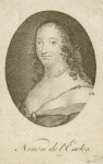 Ninon de Lenclos, 1620-1705.